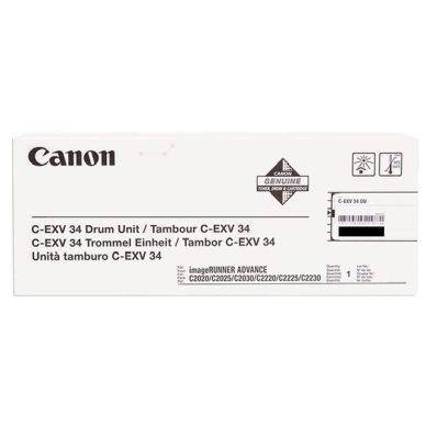 Canon Rumpu värijauheen siirtoon musta, 43.000 sivua