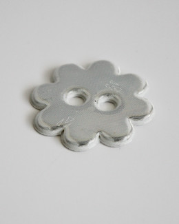 Heijastinnappi kukka 30mm