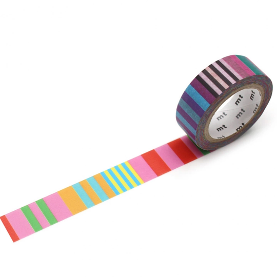 MT Washi-teippi Candy Stripe