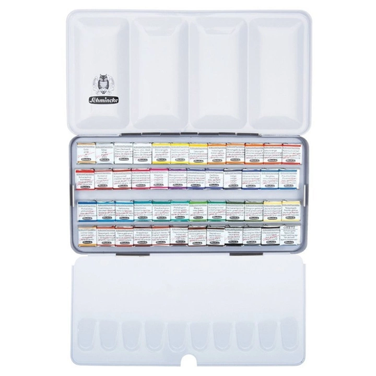 Schmincke Horadam Aquarell Metal 48-setti
