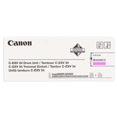 Canon Rumpu värijauheen siirtoon magenta, 36.000 sivua