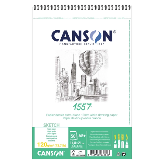 Canson 1557 120g A5