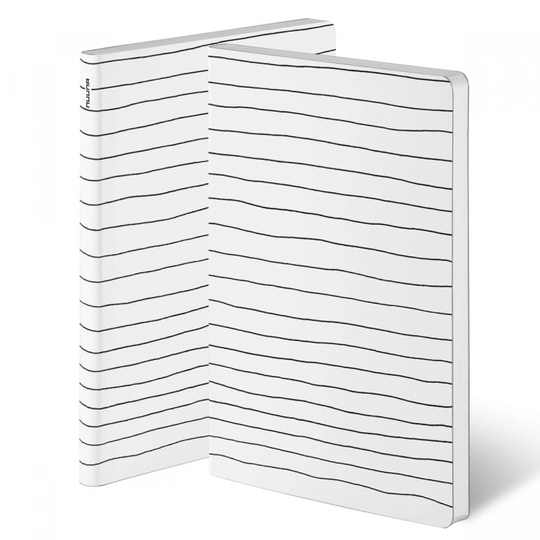 Nuuna Notebook Graphic L Light - Lines
