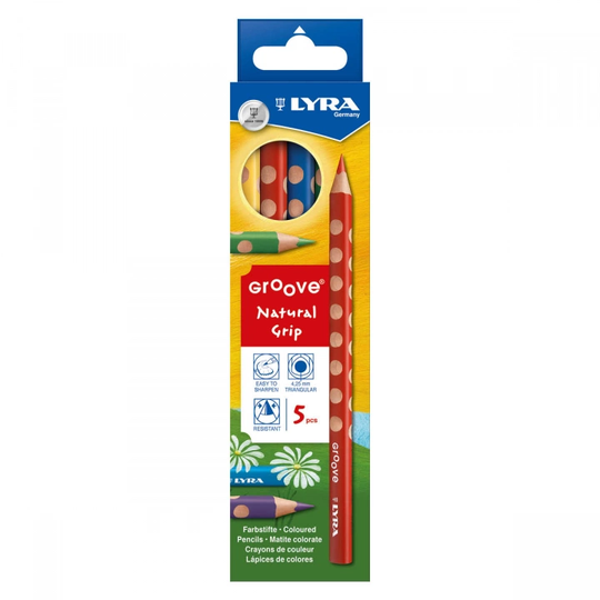 Lyra Groove 5-pack