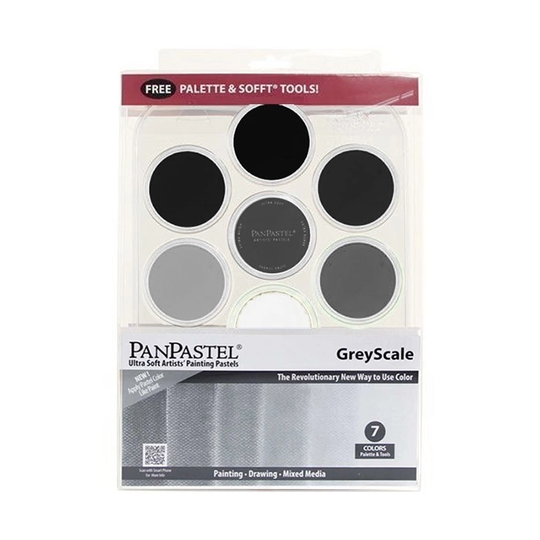 PanPastel Grey Scale setti