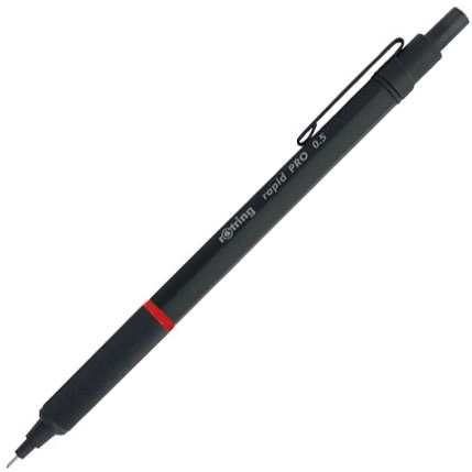 Rotring Rapid Pro Lyijytäytekynä 0.5 Musta