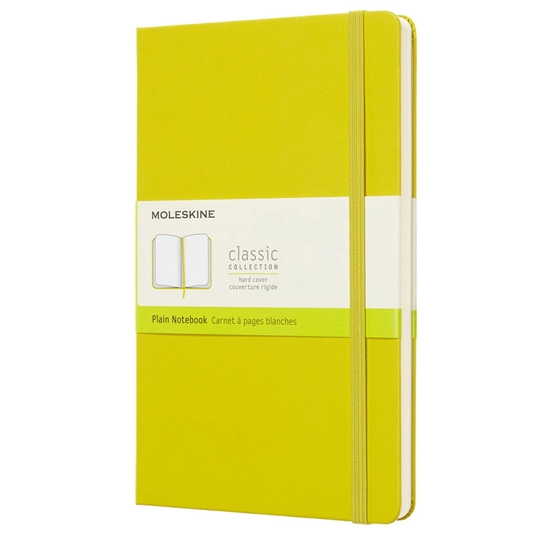 Moleskine Classic Hardcover Large Keltainen Ruled