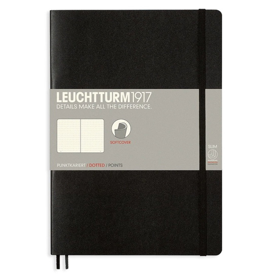 Leuchtturm1917 Notebook B5 Softcover Dotted Lemon
