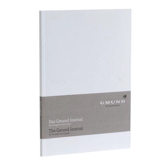 Gmund Journal Muistikirja Soft Cover White