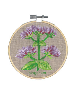 Kirjontapakkaus Taulu Oregano
