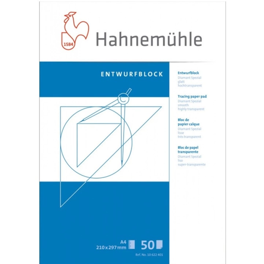 Hahnemühle Tracing Paper Pad A4