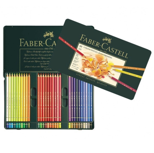 Faber-Castell Värikynät Polychromos 60-setti