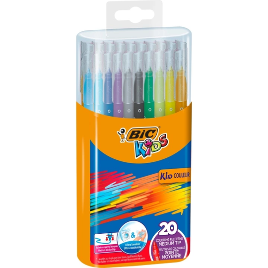 BIC Kids Couleur Tussikynät 20-setti