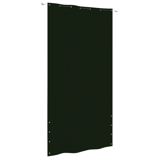 vidaXL Parvekkeen suoja tummanvihreä 140x240 cm Oxford kangas
