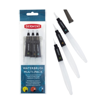 Derwent Derwent Vesisivellin pakkaus 3kpl