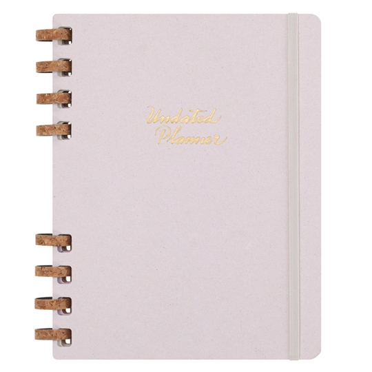 Moleskine Planner Spiral XL Grape