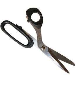Sakset vasen kätisille, pituus 21 cm.