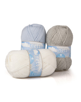 Lanka Lanett babyull Superwash