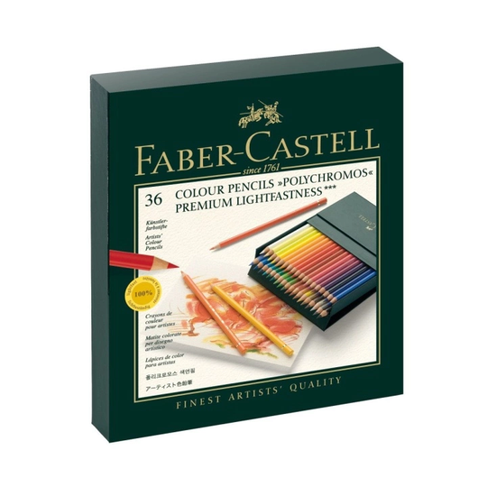 Faber-Castell Värikynät Polychromos 36-setti Studio