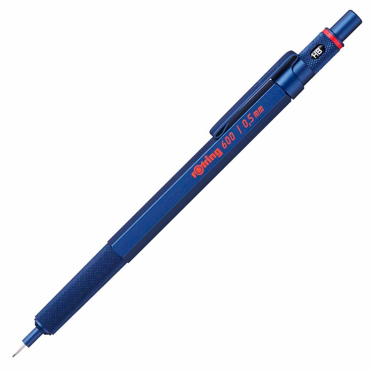 Rotring 600 Lyijytäytekynä 0.5 Sininen