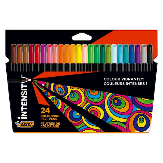 BIC BIC Intensity Tussikynät 24 kpl