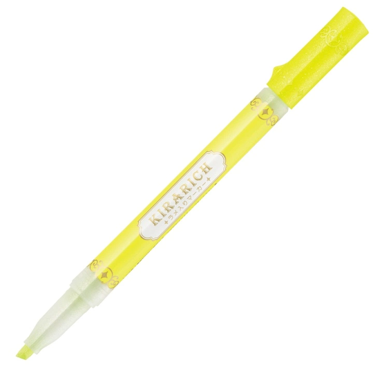 Zebra Kirarich Glitter Marker Kappaleittain Green