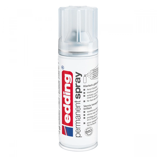 Edding Permanent Spray Lacquer Gloss 200 ml