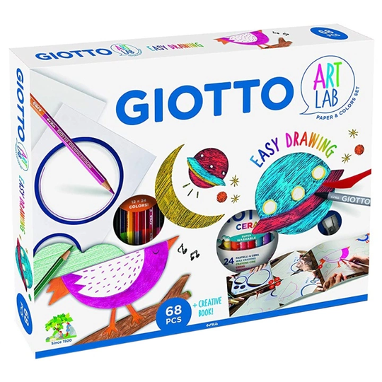 Giotto Art Lab Piirtää ja luoda - 68 osat