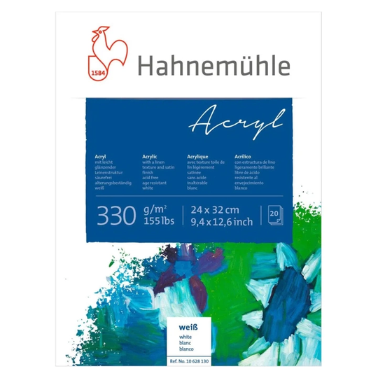 Hahnemühle Akryylilehtiö A4 330g