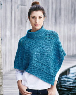 Neuleohje Poncho SNFDK