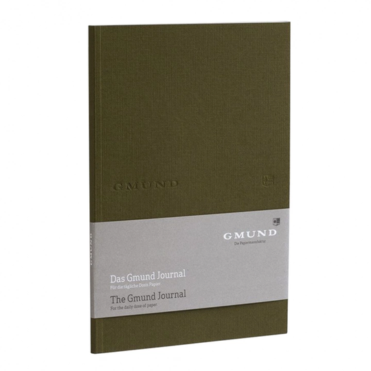 Gmund Journal Muistikirja Soft Cover Olive