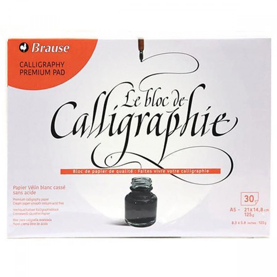 Brause Calligraphy Pad A4
