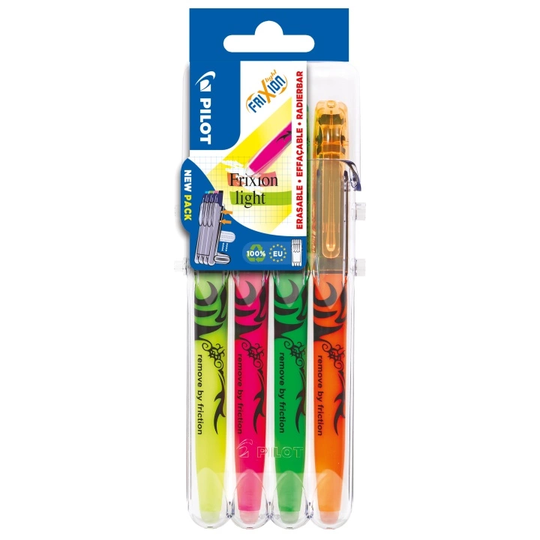 Pilot FriXion Light 2GO 4-setti