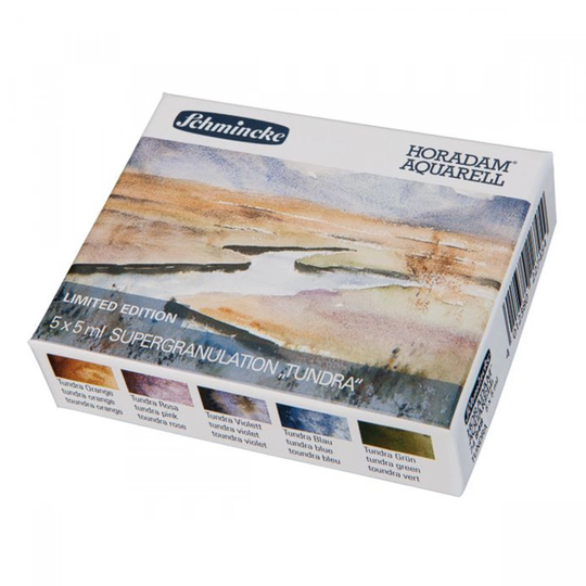 Schmincke Horadam Super Granulation Aquarell Setti Tundra