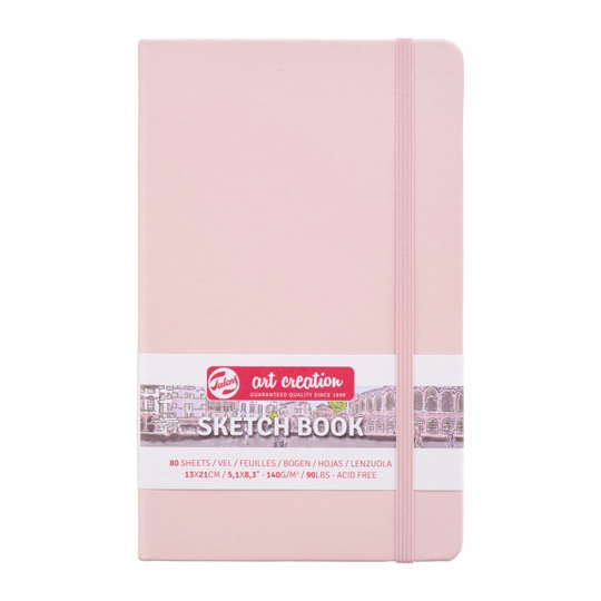 Art Creation Luonnoskirja Large Pastel Pink