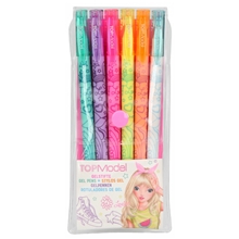 TOPModel Neon-geelikynät 6 pkt