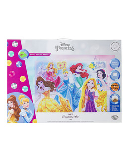 Crystal Art Canvastaulu Disneyprinsessat XXL
