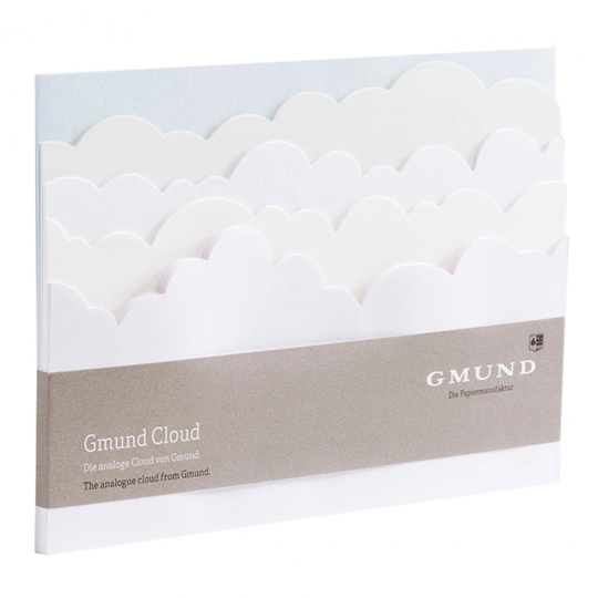 Gmund Cloud Notepad A5 Pastel
