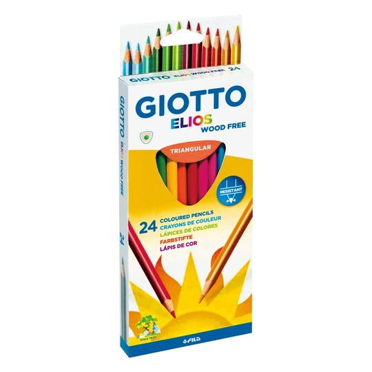 Giotto Elios Värikynät 120-setti