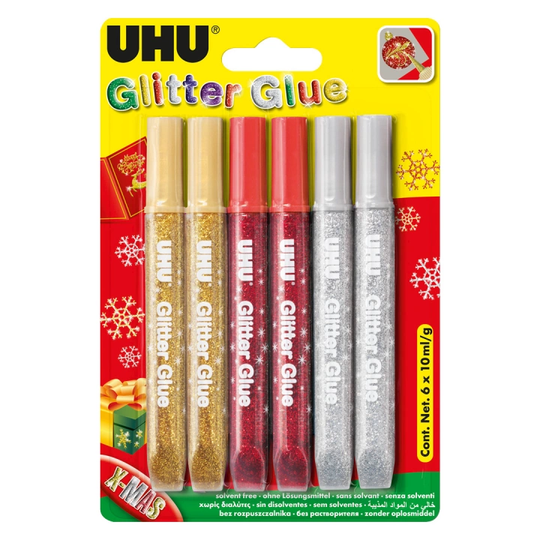 UHU Kimalleliima X-mas