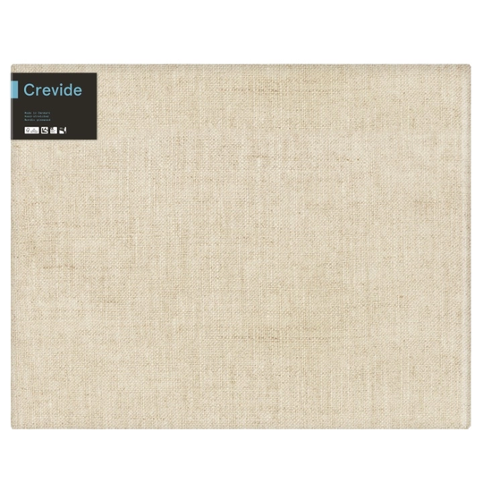 Crevide Pingotettu Canvaskangas Pellava 92x73