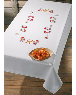 Kirjontapakkaus Liina Tonttujen tapaaminen