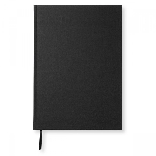 Paperstyle Notebook A4 Viivoitettu Black