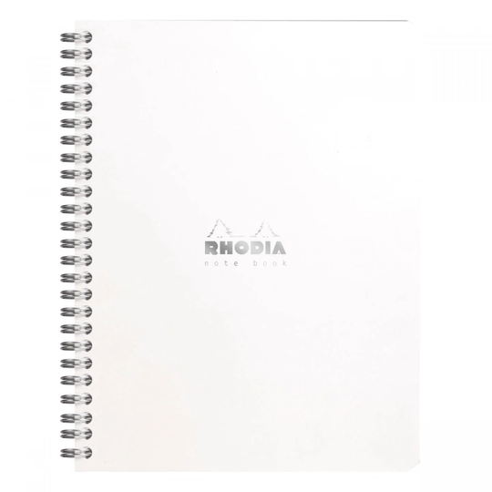 Rhodia Notebook Spiral A5 Dotted