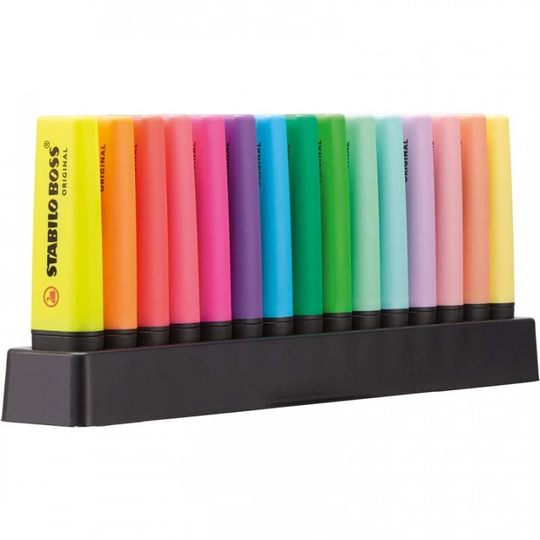 Stabilo Boss Original Desk Set