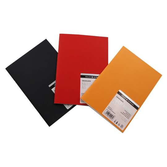 Daler-Rowney Graduate Sketchbook A5 - Orange