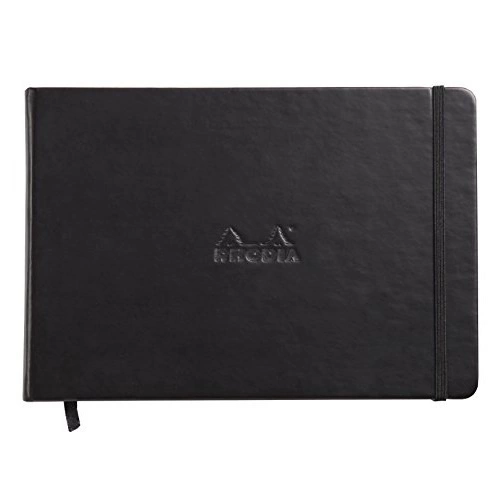 Rhodia WebNotebook Landscape A5 Dotted