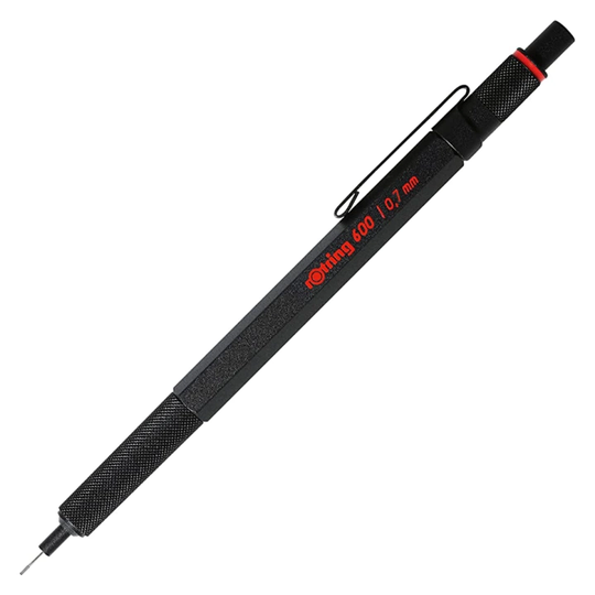 Rotring 600 Lyijytäytekynä 0.7 Musta