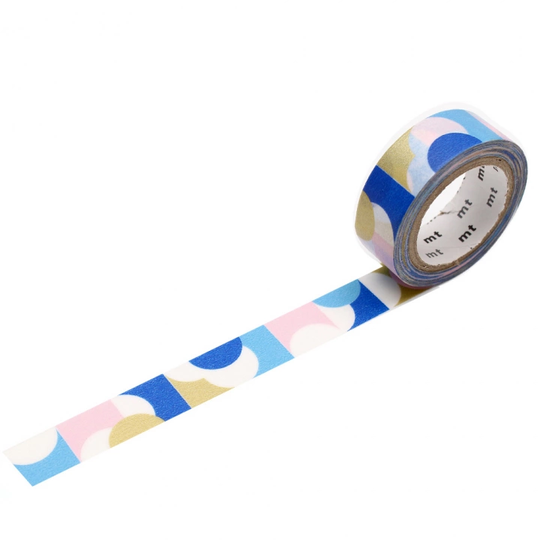 MT Washi-teippi Pink x Blue