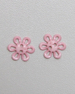 Nappi pinkki 12 mm